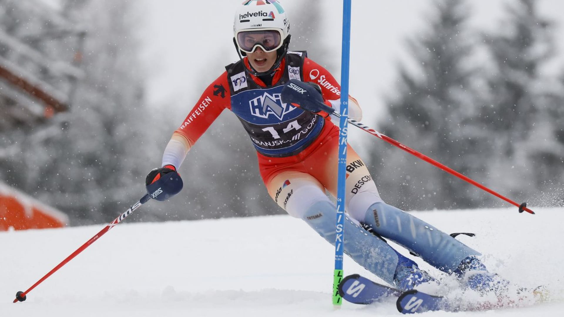 Ski alpin, Slalom Dames - Play RTS