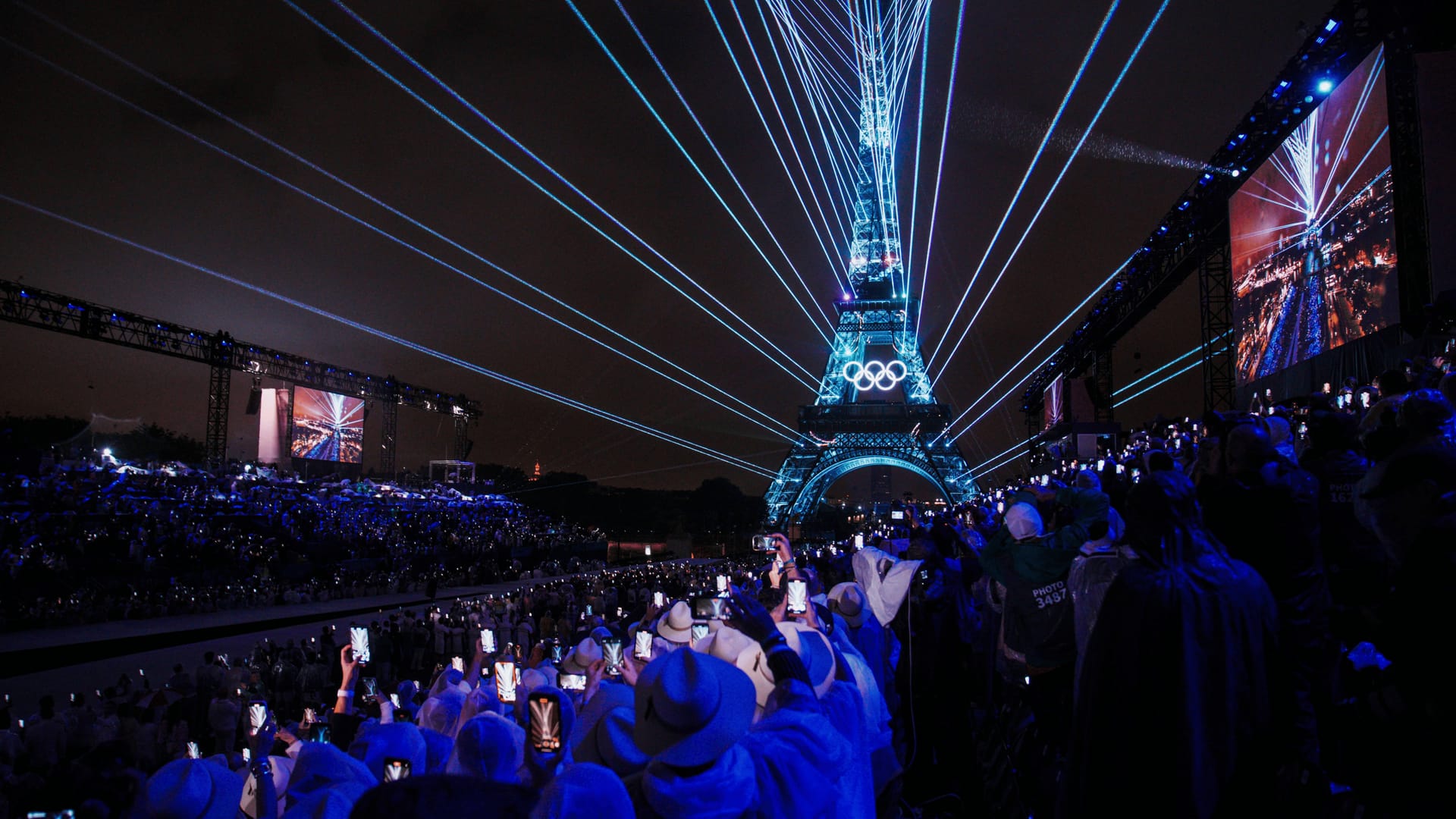 Les meilleurs moments de la cérémonie d’ouverture des Jeux de Paris 2024