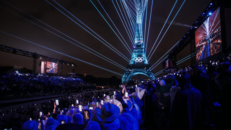 Les meilleurs moments de la cérémonie d’ouverture des Jeux de Paris 2024