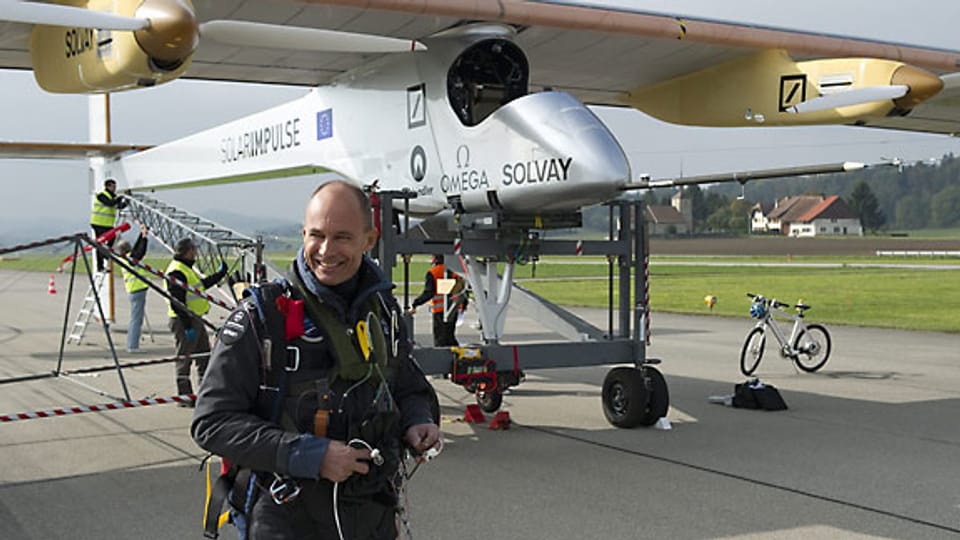 Schlaftest für «Solar Impulse»-Piloten