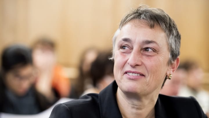 Die Freiburger Staatsrätin Marie Garnier tritt zurück