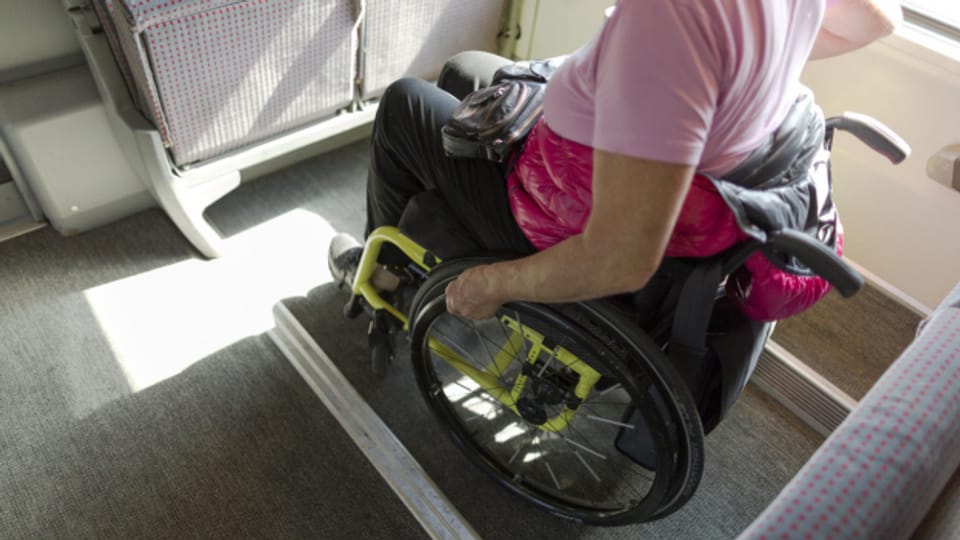 Behindertengerechte Haltestellen: Bern muss vorwärts machen
