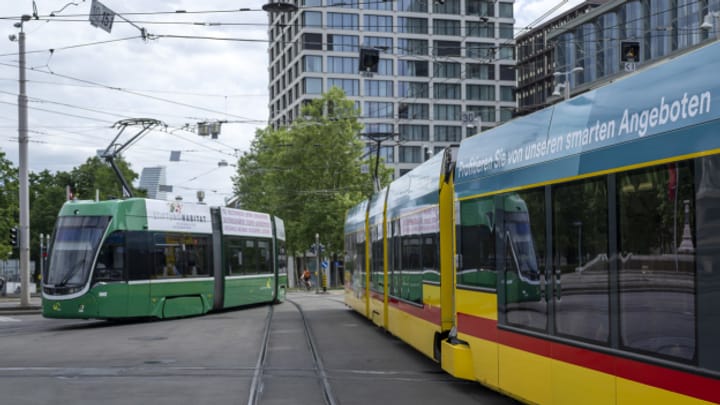 Stromausfall in Basel: auch der Tramverkehr war betroffen