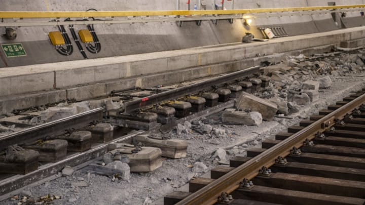Aus dem Archiv: Uri leidet nicht wegen langer Sanierung im Gotthard-Basistunnel