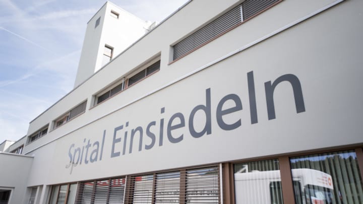 Aus dem Archiv: Spital Einsiedeln wehrt sich gegen Vorwürfe