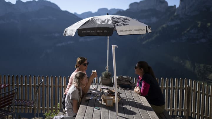 Aus dem Archiv: Gute Saison für Bergbeizen im Alpstein