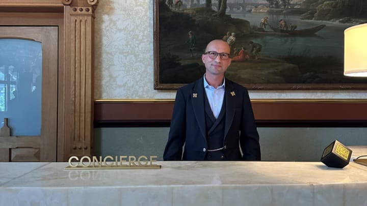 125 Jahre Dolder Grand: Der Chef-Concierge Markus Dorner