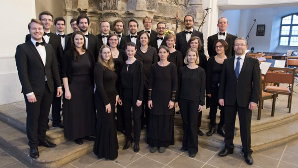 Chorals per il temp d'advent cul Sächsisches Vocalensemble