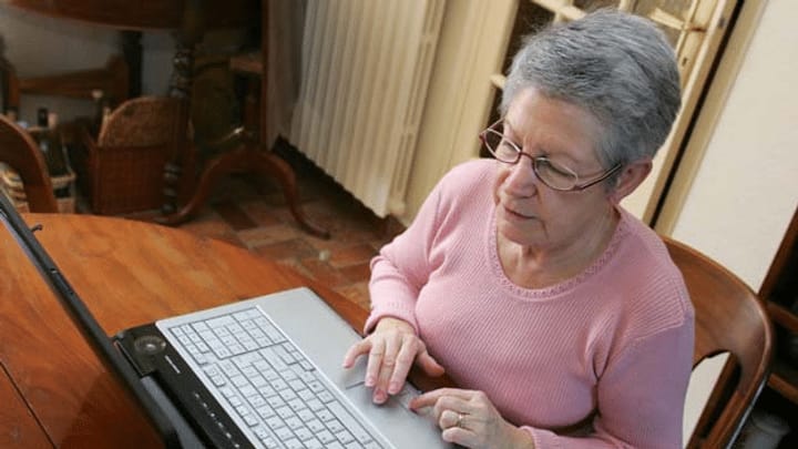 Internet-Gauner haben Senioren im Visier