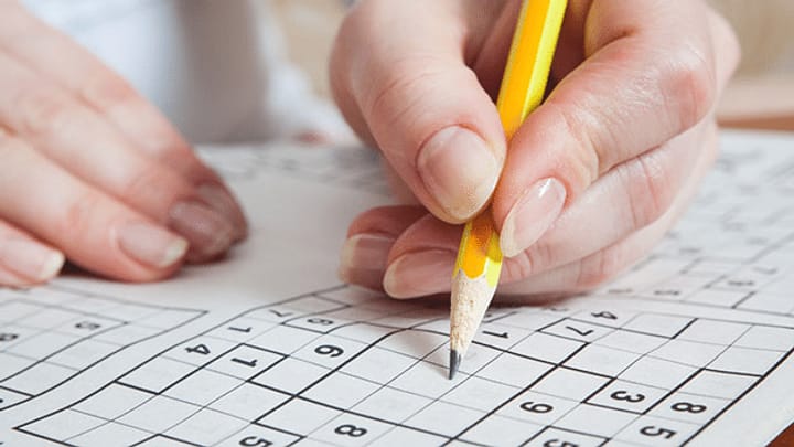 Ohrwurm ade - versuchen Sie es mit einem Sudoku-Rätsel