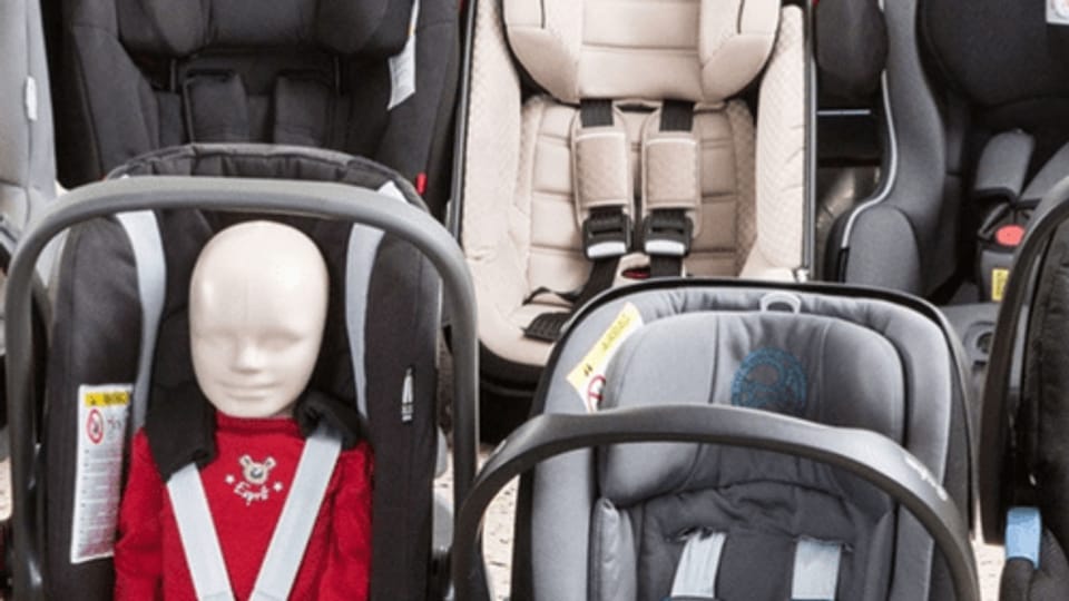 Kindersitz-Test: Die Kleinsten fahren seitlich am sichersten