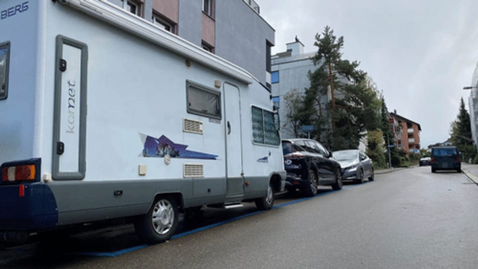 Wohnmobil-Boom - Dürfen Camper in der Blauen Zone überwintern? - News - SRF