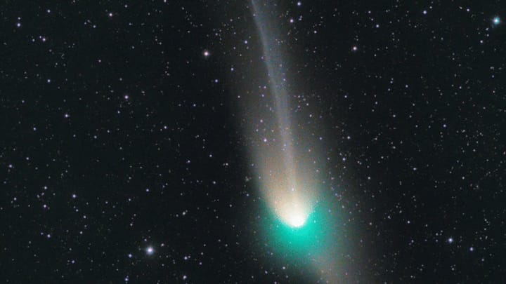 Archiv: Ein Komet zieht vorbei – Faszination Sternenhimmel