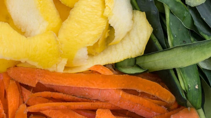 Obst und Gemüse: Welche Schalen kann man essen?