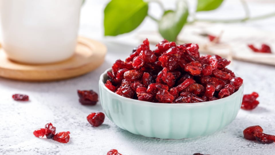 Zuckerersatz und Produktionsmenge machen ungesüsste Cranberries teurer