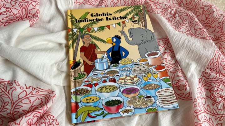 Ein Kochbuch zu Weihnachten? - «Globis indische Küche»