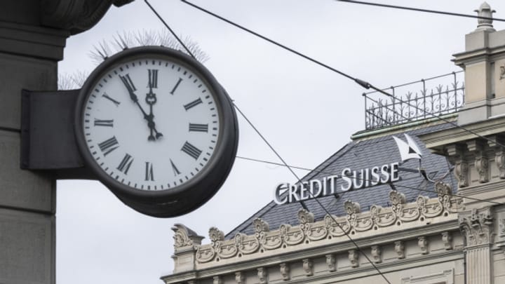 Archiv: Das Ende der Credit Suisse