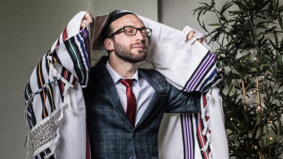 Akiva Weingarten, ultraorthodoxer Aussteiger und liberaler Rabbi