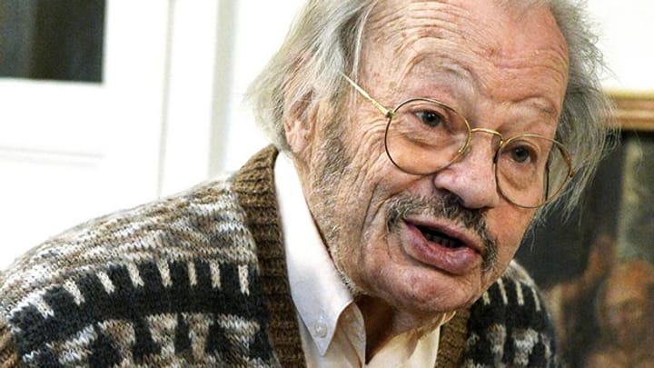 Flink, flugs, flott – zum 90. Geburtstag von Friedrich Cerha
