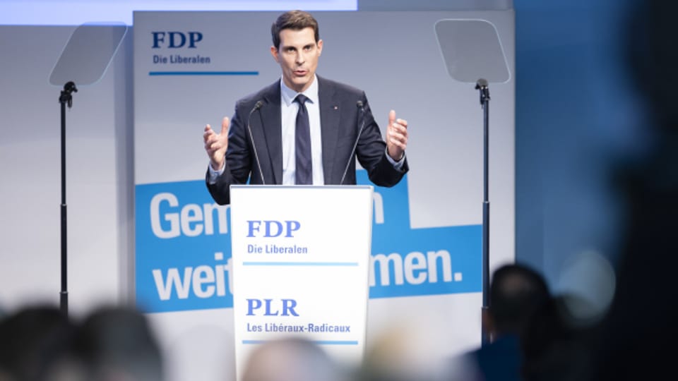 FDP-Delegiertenversammlung: «Weniger Staat, mehr Freiheiten»