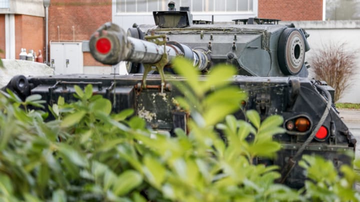 Deutsche Firma erhebt Anspruch auf 25 Panzer der Ruag