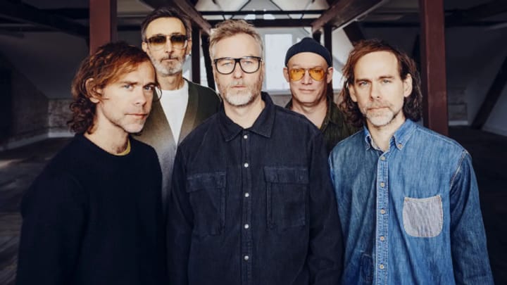 Sounds! Album der Woche: The National «First Two Pages Of Frankenstein»