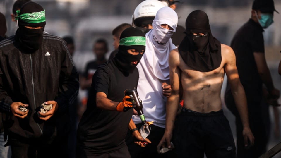 Eskalation der Gewalt in Jerusalem