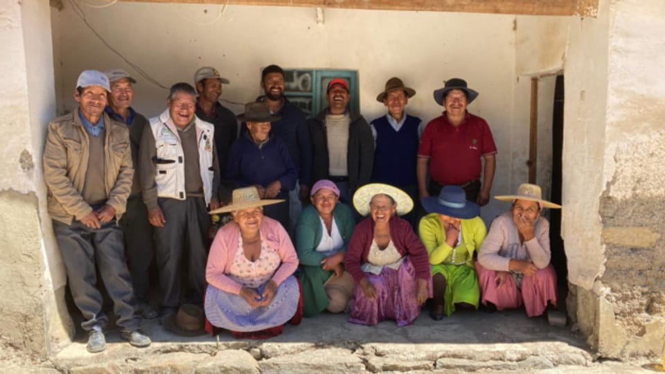 Schweizer Hilfsorganisation fördert Kartoffelanbau in den Anden