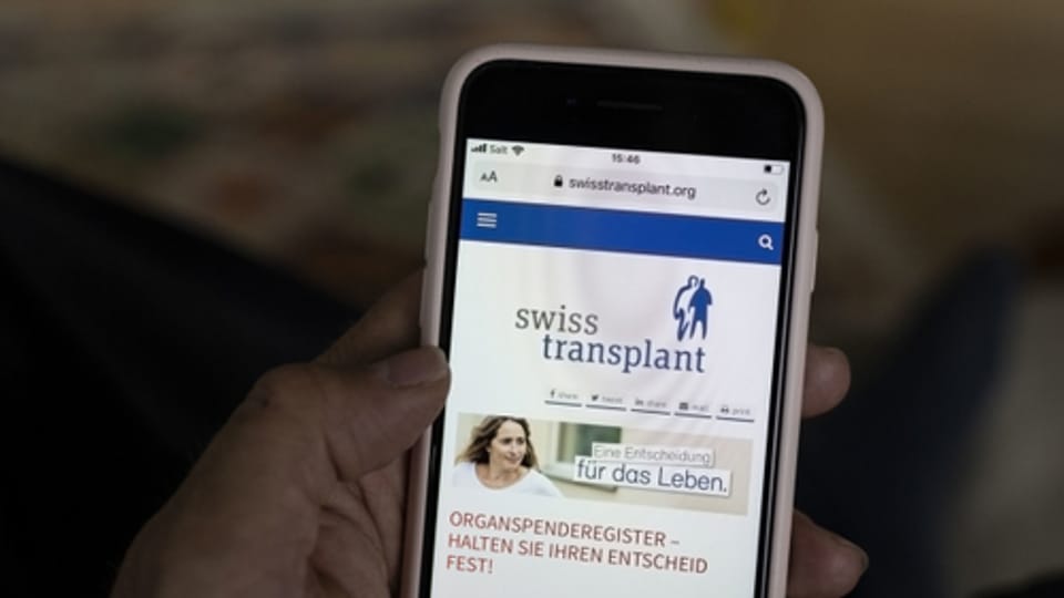 Mängel bei Swisstransplant: Politiker sehen Handlungsbedarf
