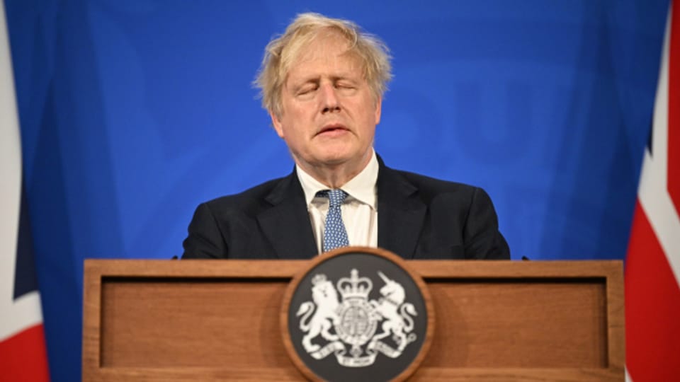 Boris Johnson: «Politisch nur noch bedingt handlungsfähig»
