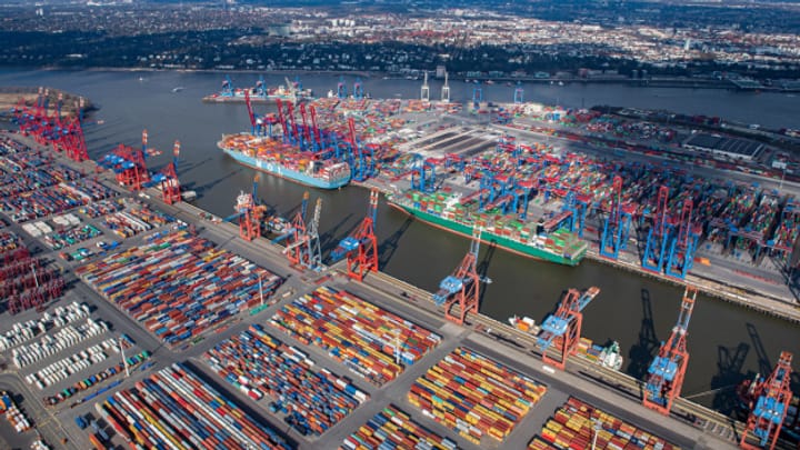 Das Dilemma mit China am Beispiel des Hamburger Hafens