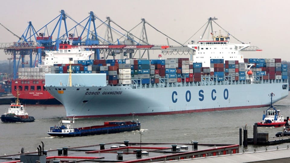 Kontroverse um chinesische Investitionen am Hamburger Hafen
