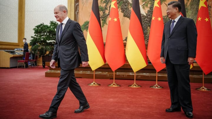 Olaf Scholz’ China-Besuch: Eine Analyse