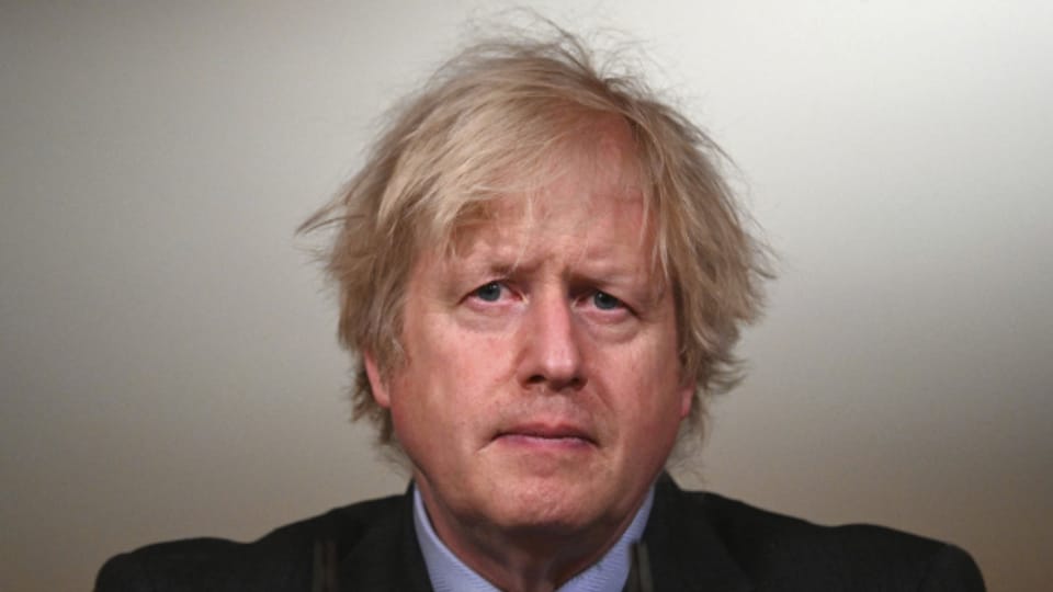 Grossbritannien: Anhörung des Ex-Premiers Boris Johnson