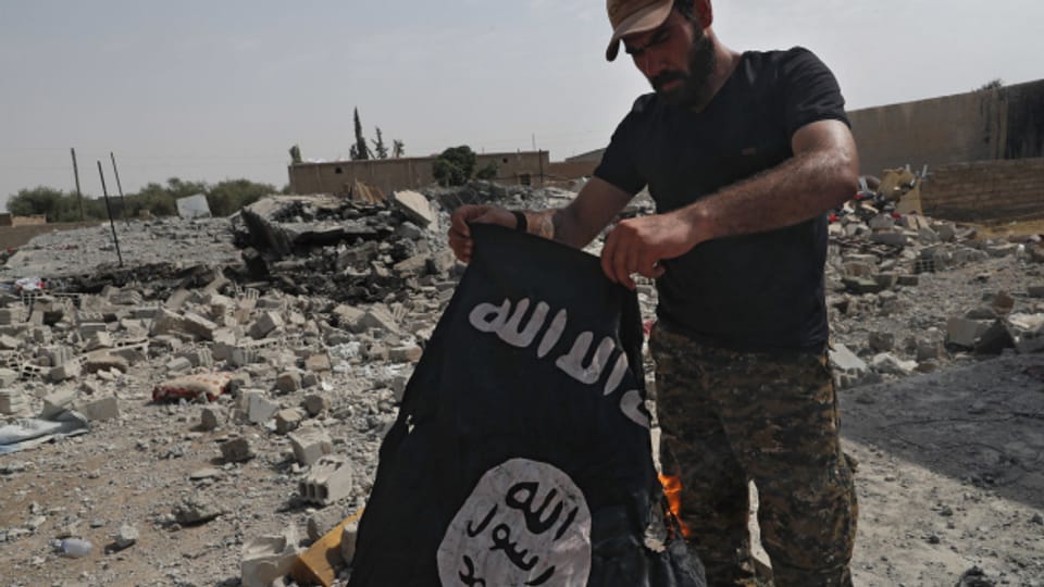 Der IS nistet sich im neugeordneten Syrien ein