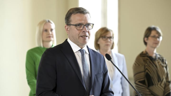 Aus dem Archiv: Schwierige Koalitionsverhandlungen in Finnland