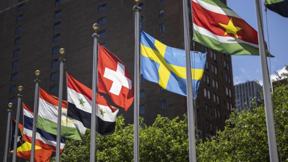 UNO-Sicherheitsrat: Schweiz mit ambitionierten Zielen
