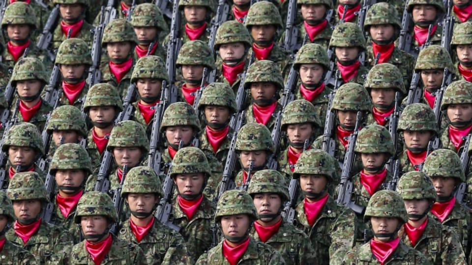 Japan fehlen die Soldateninnen und Rekruten