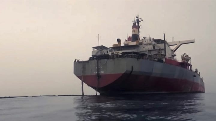 Öltanker Safer: Uno-Operation vor Jemen startet nächste Woche