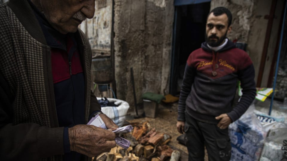 Syriens Wirtschaft droht zu kollabieren