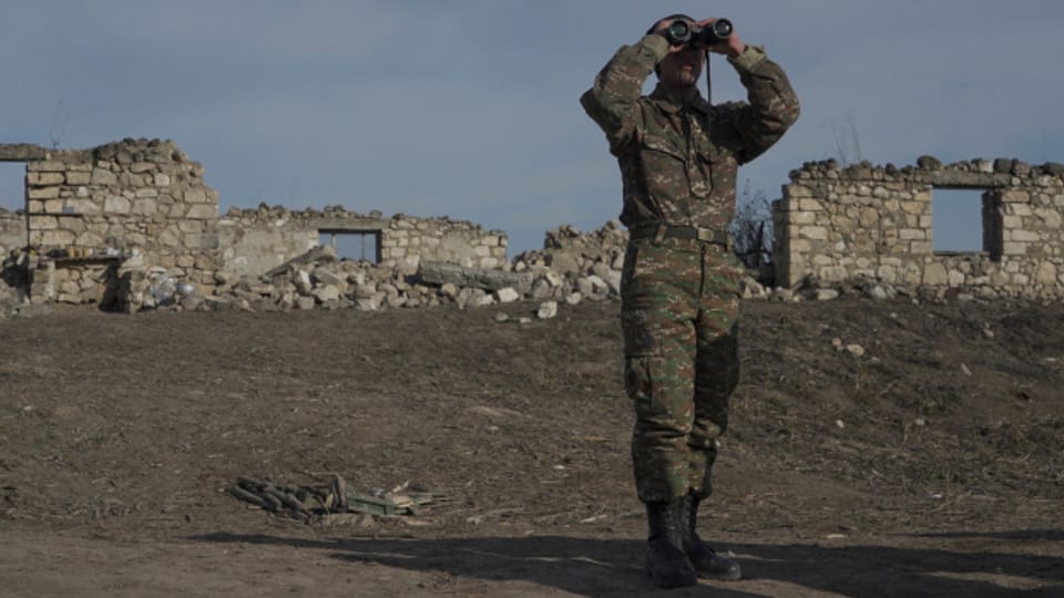 Armenien will Militärübungen mit USA abhalten