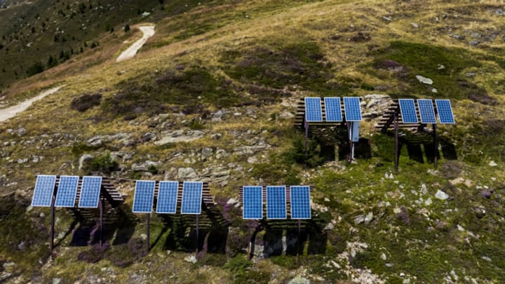 Walliser Stimmbevölkerung bremst den «Solar-Express»