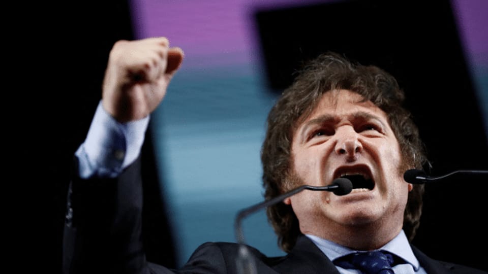 Javier Milei - Argentiniens radikaler Präsidentschaftskandidat