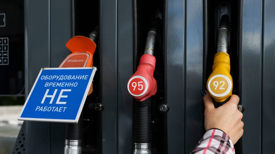 Russland verbietet die Ausfuhr von Benzin und Diesel