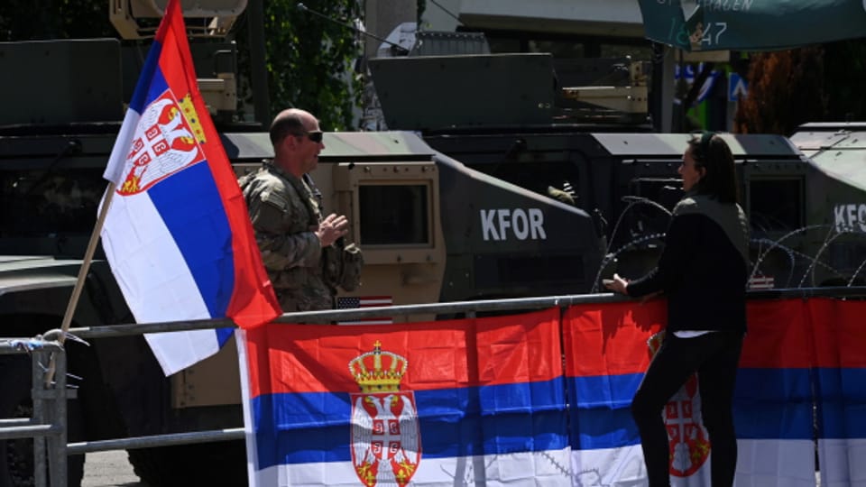 Droht ein serbischer Einmarsch in Kosovo?