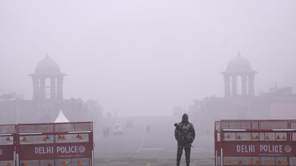 Indien: «Smog-Saison» startet früher als erwartet