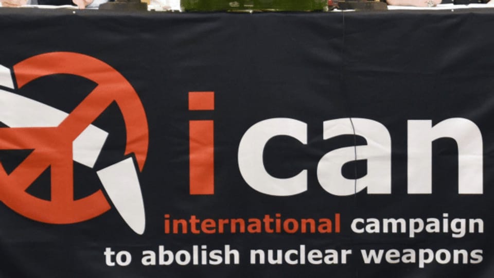 Atomwaffenverbot: Druck auf Bundesrat mit Initiative