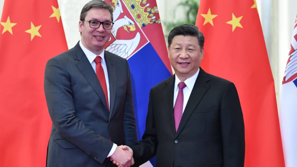 Serbien empfängt Chinas Staatspräsidenten