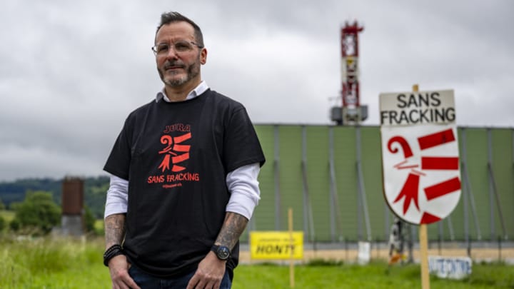Archiv: Ein Geothermiekraftwerk stösst im Jura auf Widerstand