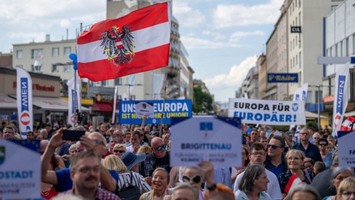 Aus dem Archiv: Letzte Kundgebung der FPÖ vor den Europawahlen